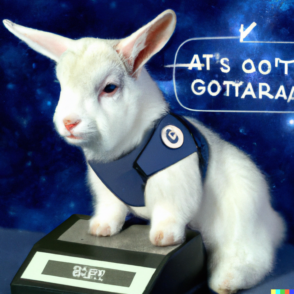 Not a goat